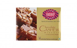 Karachi Bakery Chocolate Cashew Biscuit   Box  400 grams